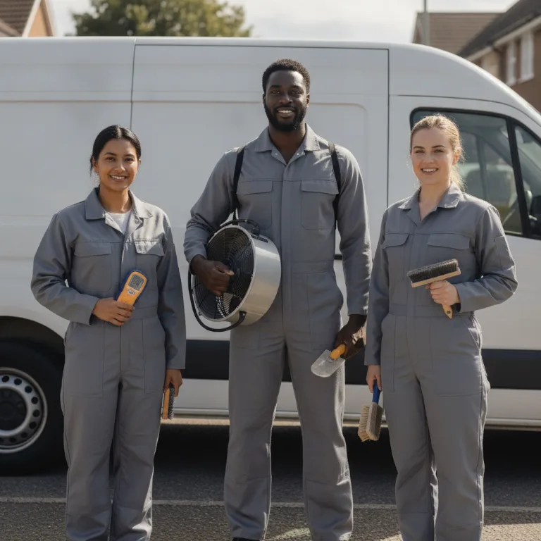 Damp Treatment team in Chomedey